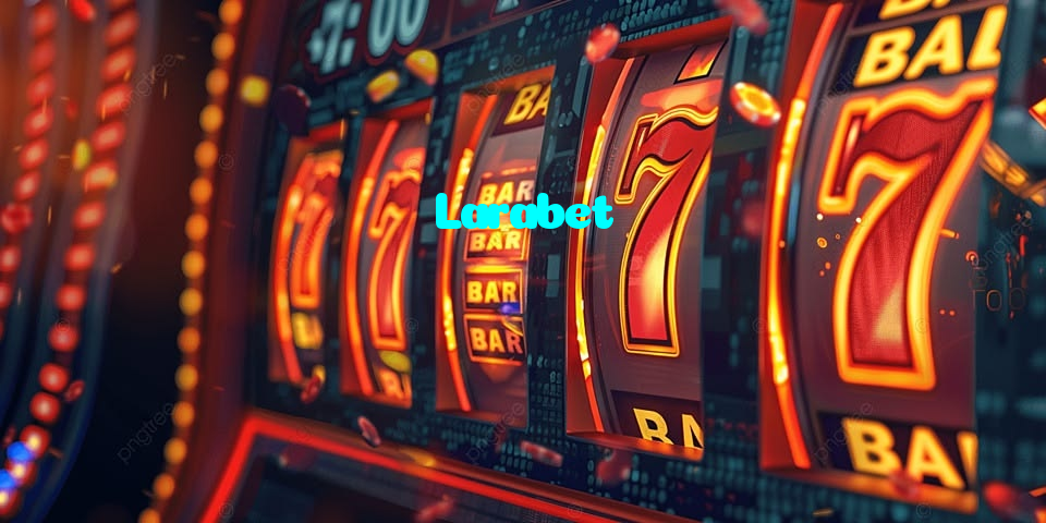 available types of Larabet bet including pre-match live express and system bets