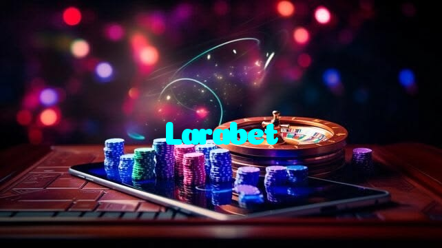 Larabet خوش آمدید بونس +600% پیشکش موبائل ایپ کے پروموشن سیکشن میں دکھائی دیتی ہے۔